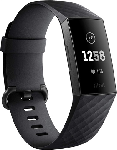 Fitbit Charge 4 Advanced Fitness Tracker, Black A - CeX (UK 